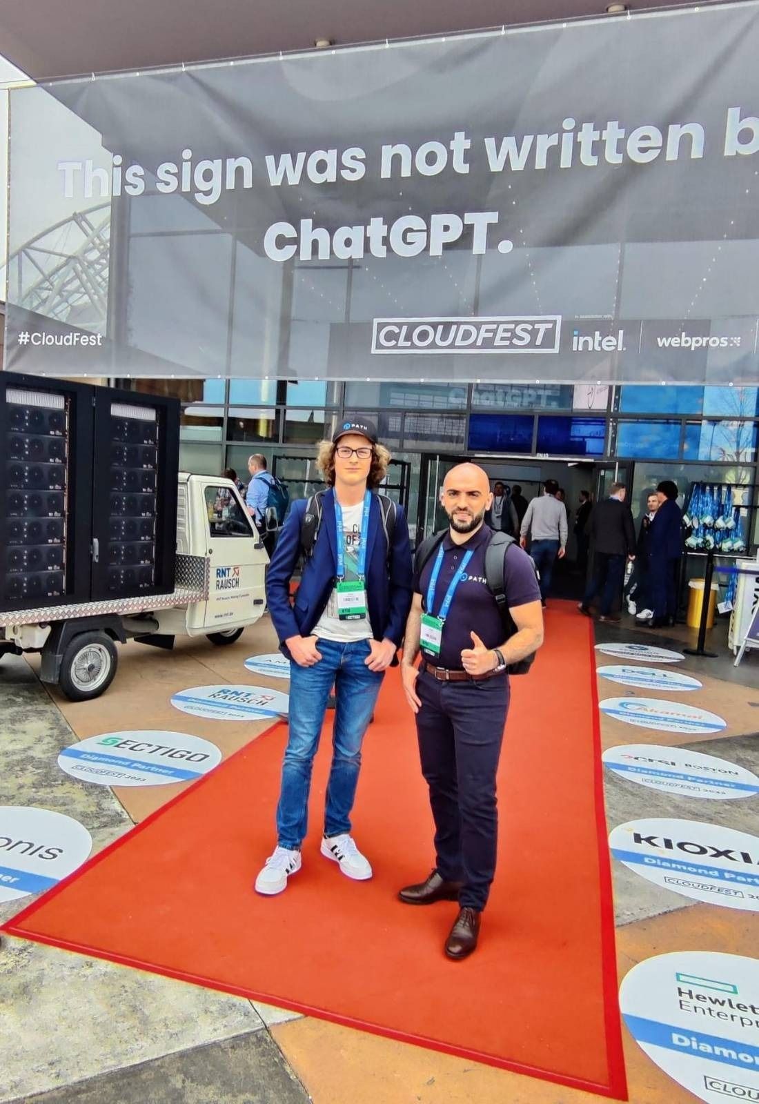 A Memorable Experience at CloudFest 2023: Path Network's Perspective